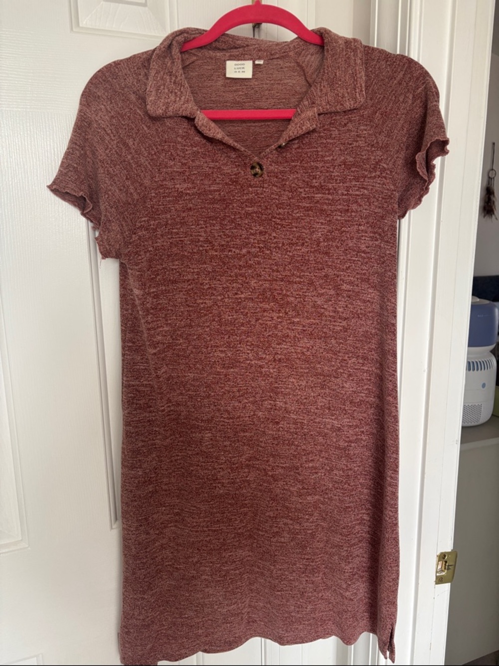 Polo Style Dress